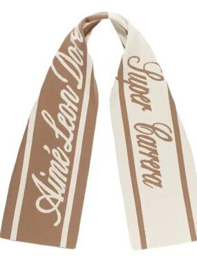 Aime Leon Dore ALD / Porsche 911SC Scarf Caramel